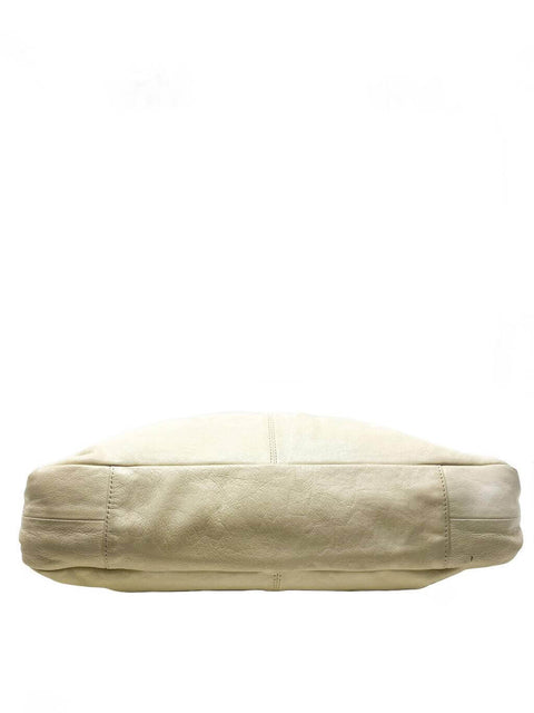 Cartera Beige