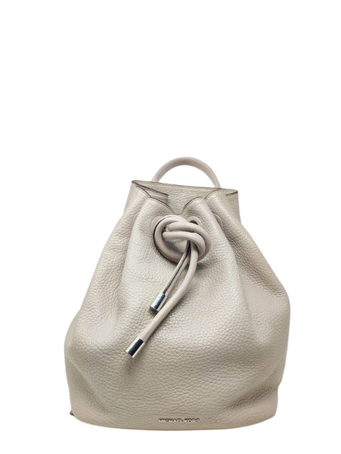 Morral "Leather Dalia Backpack"