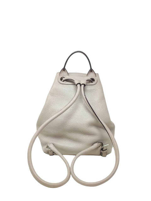 Morral "Leather Dalia Backpack"
