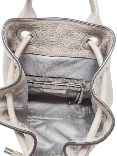 Morral "Leather Dalia Backpack"