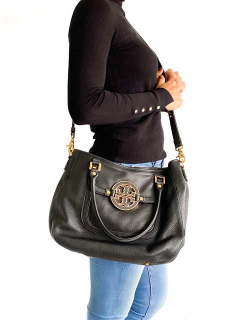 Cartera "Amanda Leather Satchel"