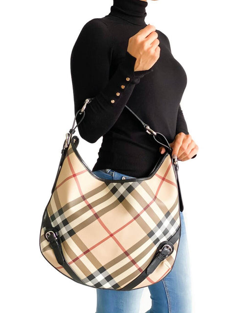 Cartera "Supernova Check Hobo"