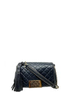 Cartera "Quilted Leather Bag"