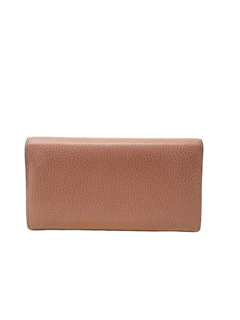 Billetera "Interlocking G Leather Continental"