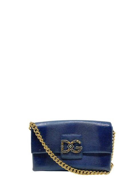 Cartera Azul
