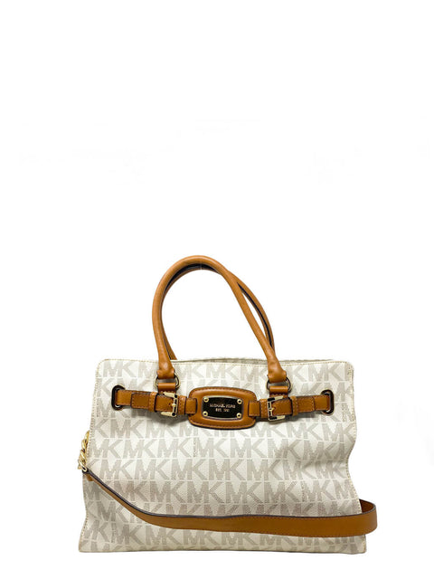 Cartera “Hamilton Leather Satchel”