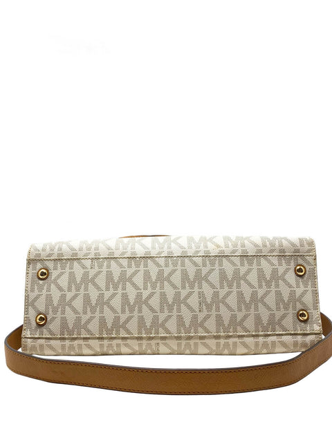 Cartera “Hamilton Leather Satchel”