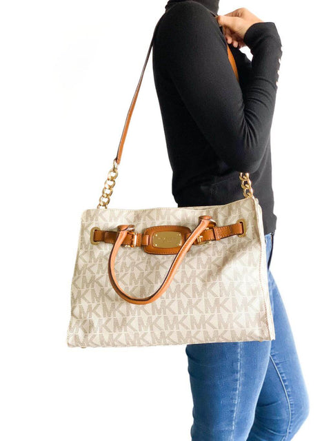 Cartera “Hamilton Leather Satchel”