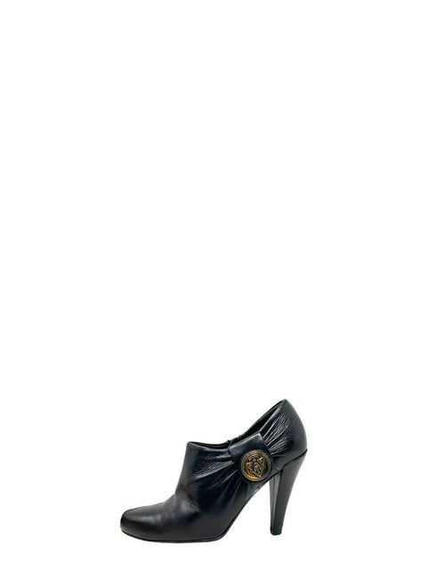 botines negros