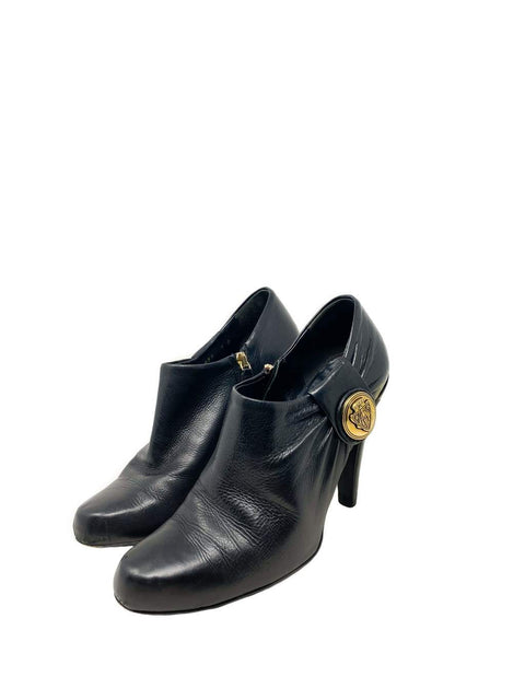 botines negros