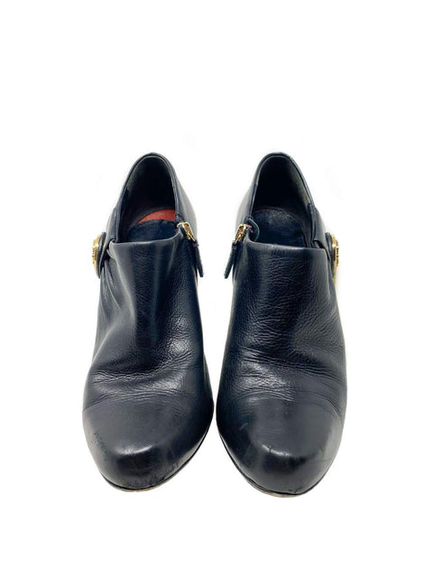 botines negros