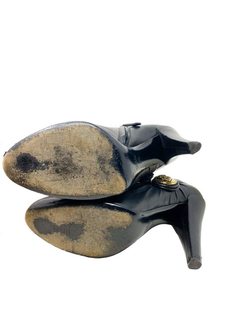 botines negros