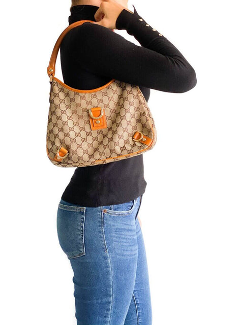 Cartera "GG Abbey Hobo"