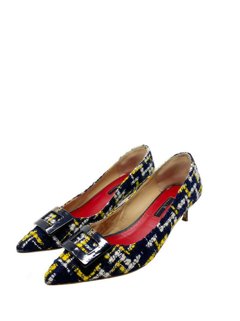 Tacones Azules