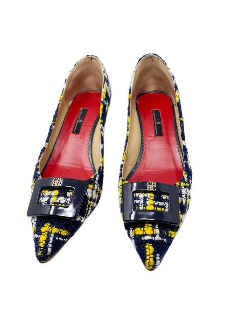 Tacones Azules