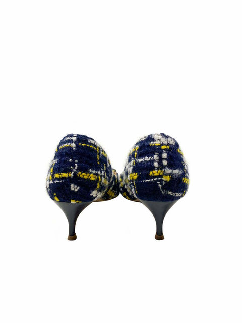 Tacones Azules