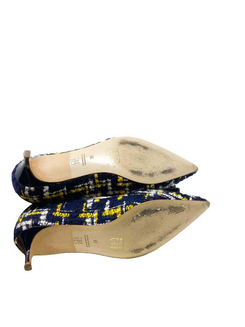 Tacones Azules