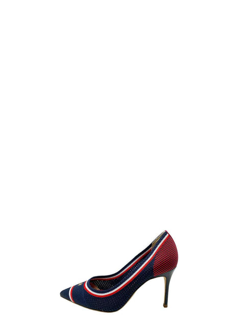 Tacones Azules