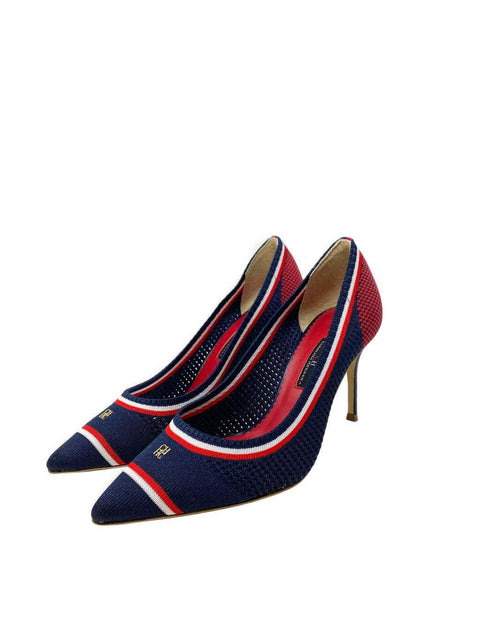 Tacones Azules