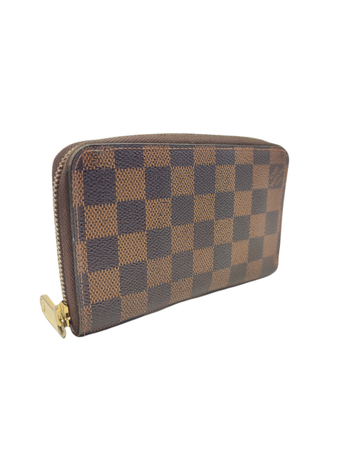 Billetera "Damier Ebene Pattern Zippy Compact"