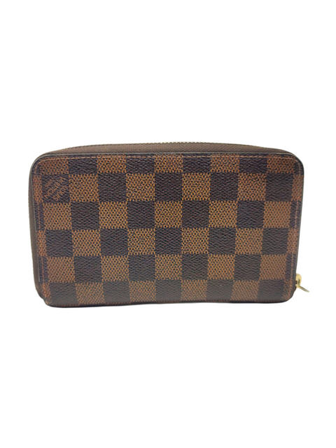 Billetera "Damier Ebene Pattern Zippy Compact"