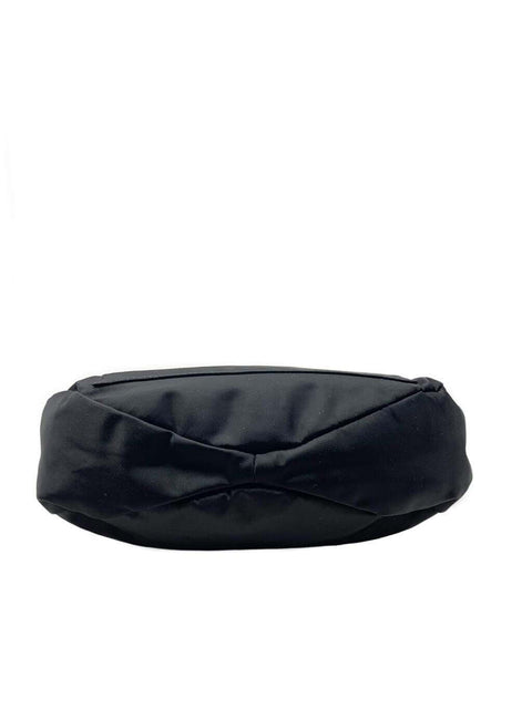 Cartera "Leather-Trimmed Nylon Crossbody"