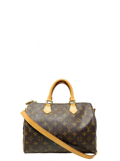 Cartera "Monogram Speedy Bandoulière 30"
