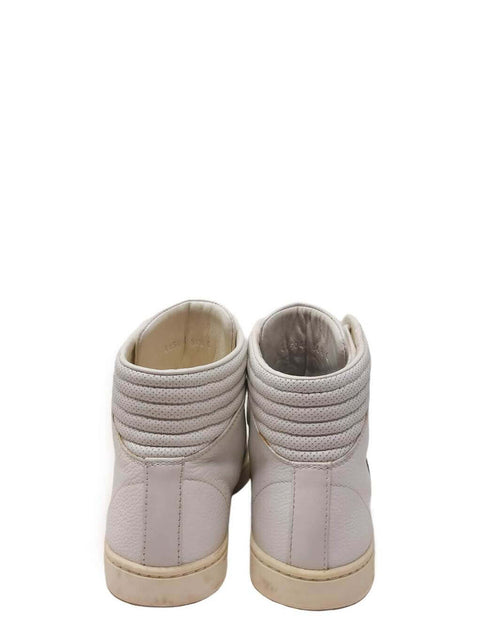 Tenis “Web Accent Leather Sneakers”