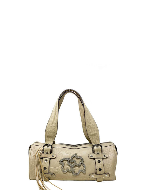 Cartera Beige