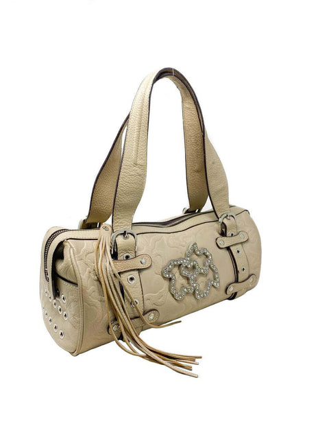 Cartera Beige