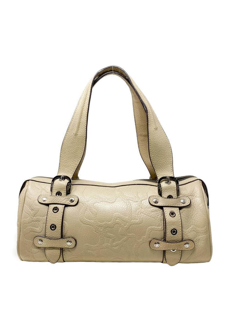 Cartera Beige