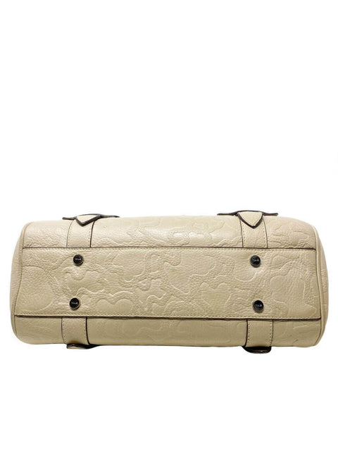 Cartera Beige