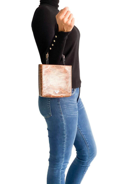 Cartera "Spazzolato Mini Tote"