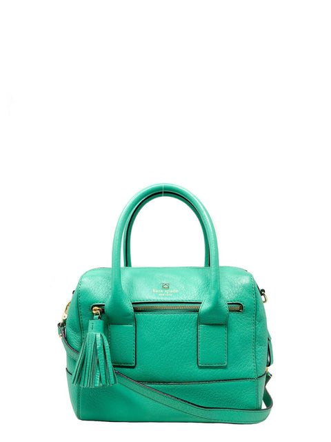Cartera Verde Azul