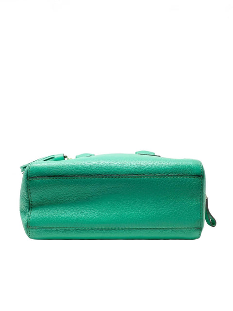 Cartera Verde Azul