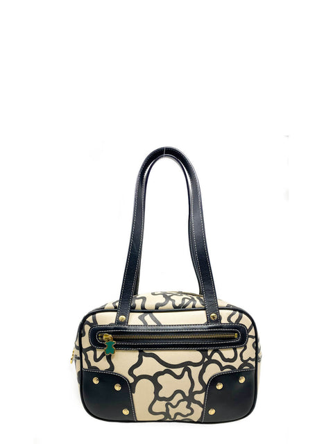 Cartera Beige