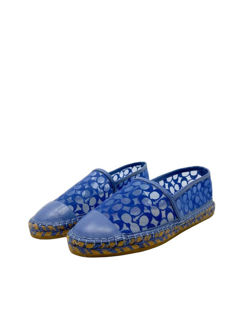 Espadrilles Azules