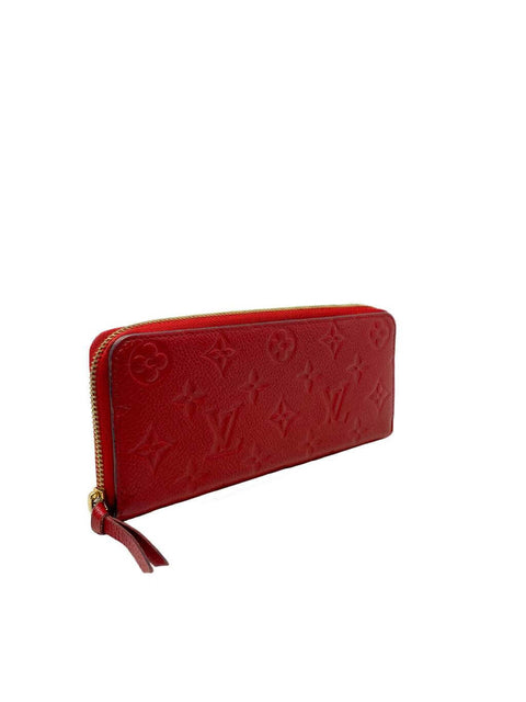 Billetera "Monogram Empreinte Zippy"