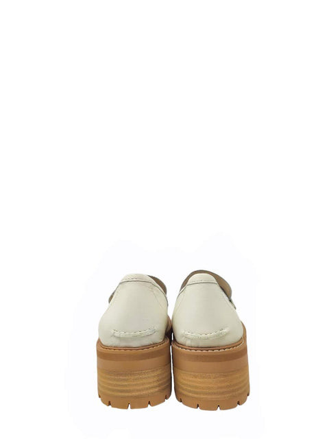 Mocasines "Tully Ivory Leather"