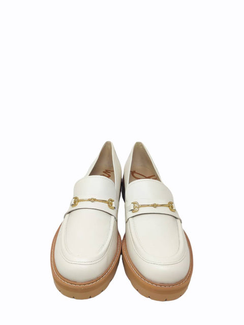 Mocasines "Tully Ivory Leather"