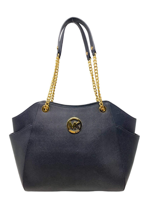 Bolso "Jet Set Large Saffiano Leather Shoulder Bag"