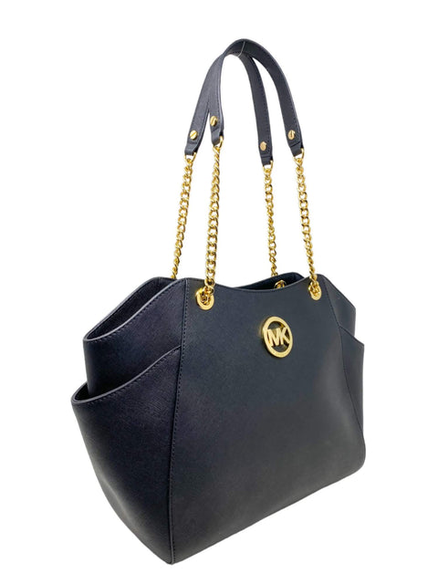 Bolso "Jet Set Large Saffiano Leather Shoulder Bag"