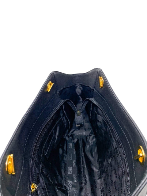 Bolso "Jet Set Large Saffiano Leather Shoulder Bag"
