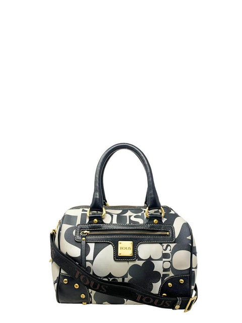 Cartera Blanca y Negra