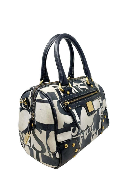 Cartera Blanca y Negra
