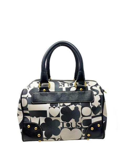 Cartera Blanca y Negra