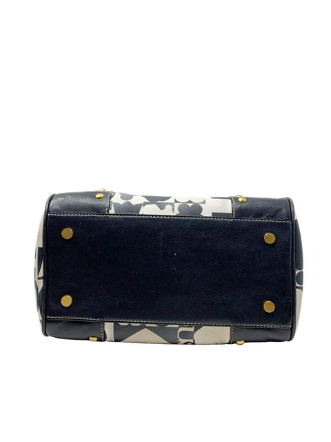Cartera Blanca y Negra