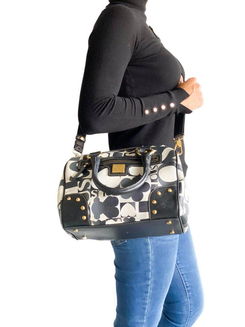 Cartera Blanca y Negra