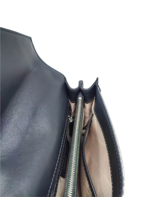 Cartera "Wool Chain-Link Crossbody Bag"