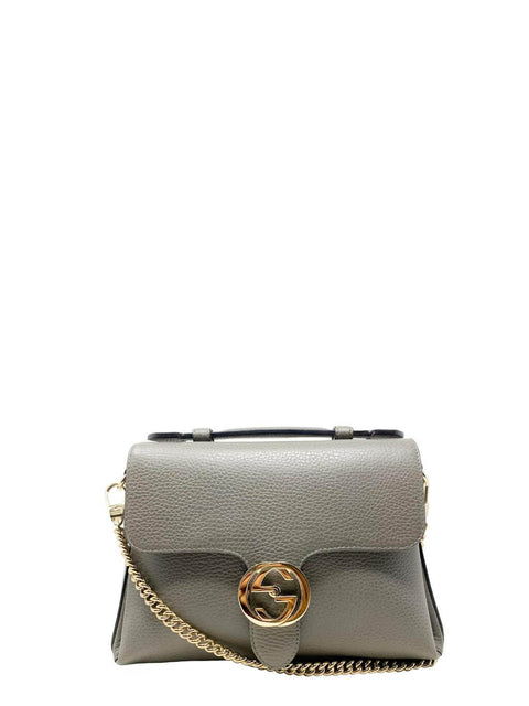 Cartera "Interlocking GG Satchel"